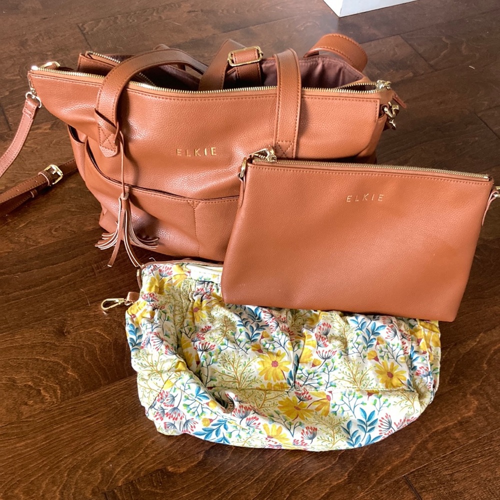 Ellie & Co Aberdeen Diaper Bag